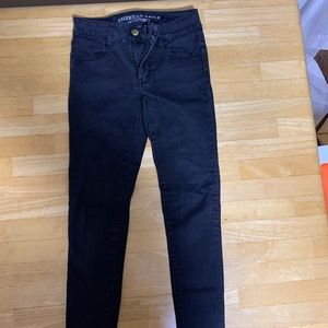 American Eagle Black Jeans | 0 regular